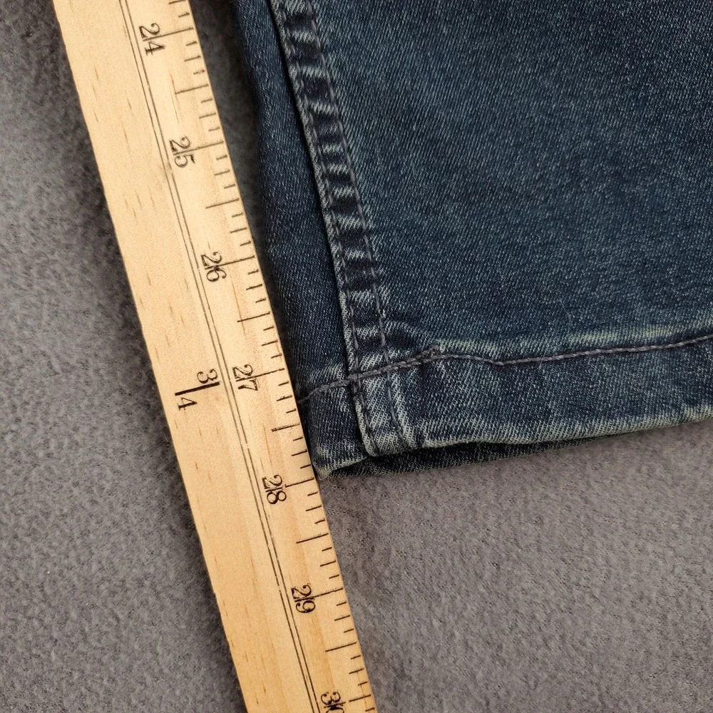 The Perfect Jean NYC Athletic Fit Jeans Mens 28W x 28L Blue Denim